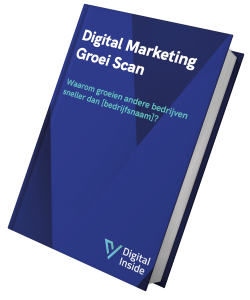 Digital marketing groeiscan