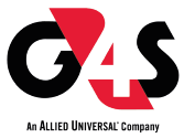 G4S logo gekleurd