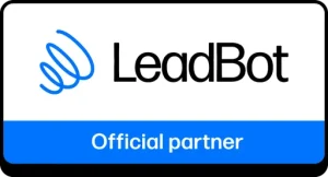 Leadbot Badge Official Partner