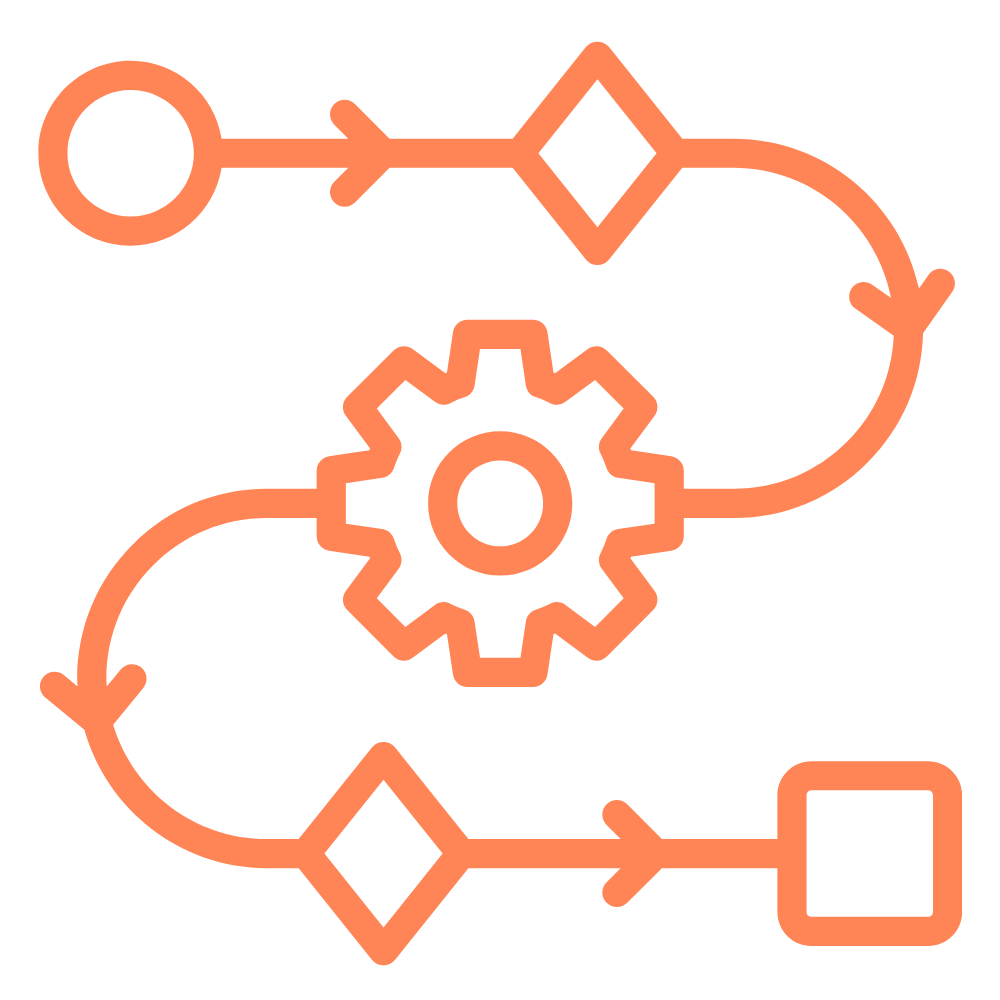 Data & automation icon
