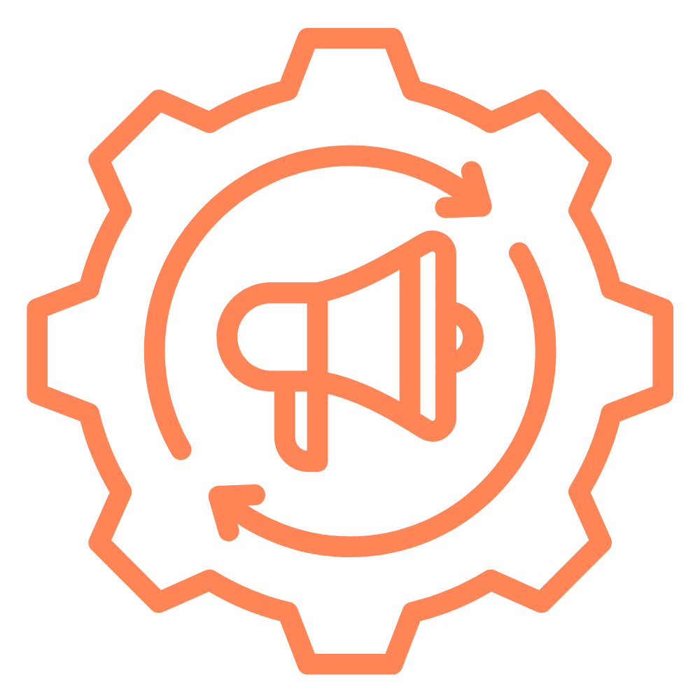 marketing automation icon