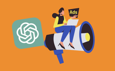 Advertenties in ChatGPT