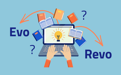 Huisstijl evolutie VS revolutie