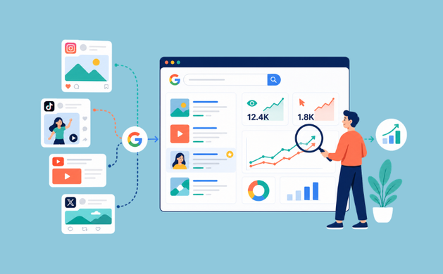 Van social post naar zoekresultaat: Google maakt social data zichtbaar in Google Search Console